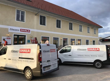 Illustration von Fliesenlegern bei der Arbeit